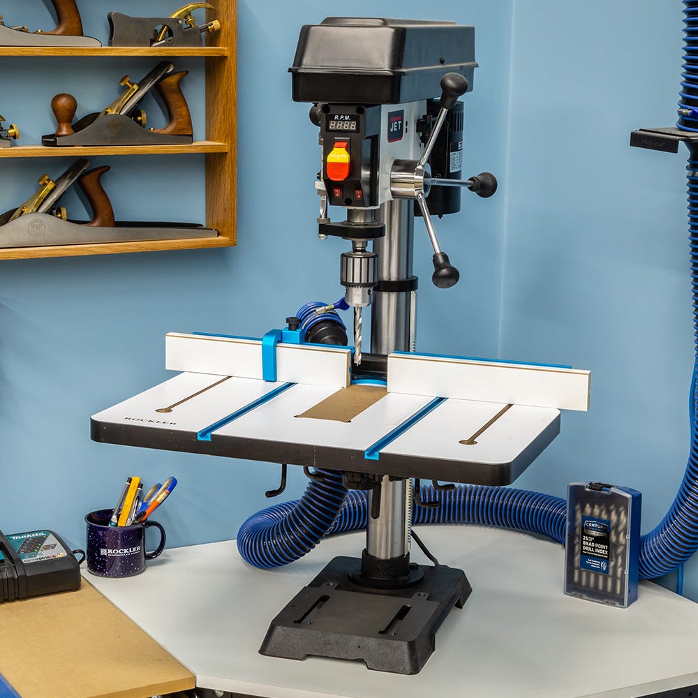 Rockler Drill Press Fence Rockler Woodworking and Hardware