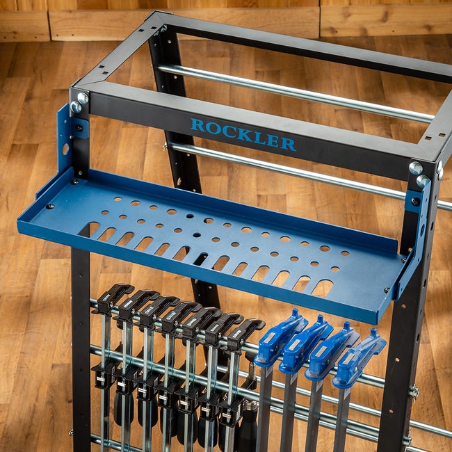 Rockler Pack Rack Plus, Clamp and Tool Storage System