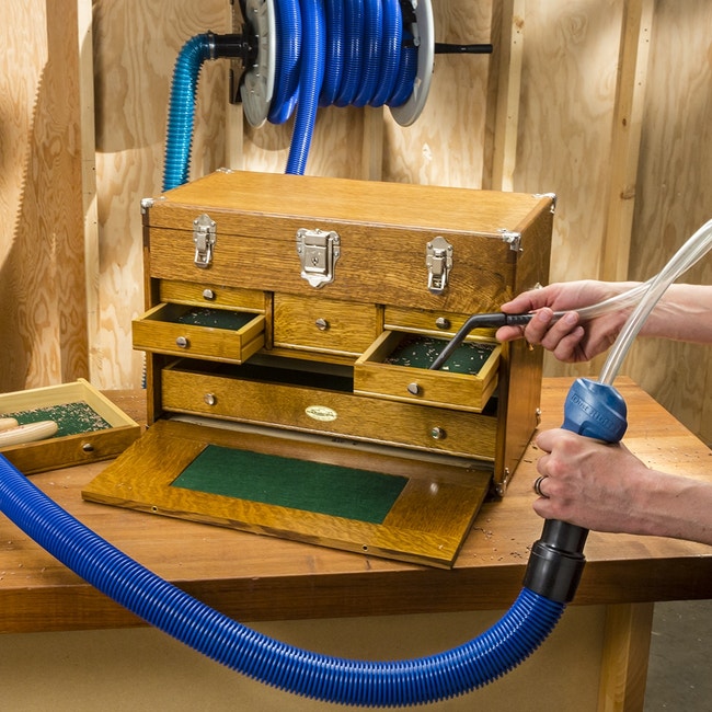 Dust Right Detail Vacuum Kit by Rockler