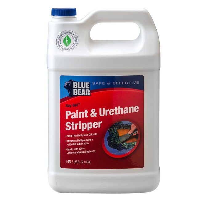 BLUE BEAR® Soy Gel™ Spray (Paint Stripper for Airless Sprayers) – Franmar  Products