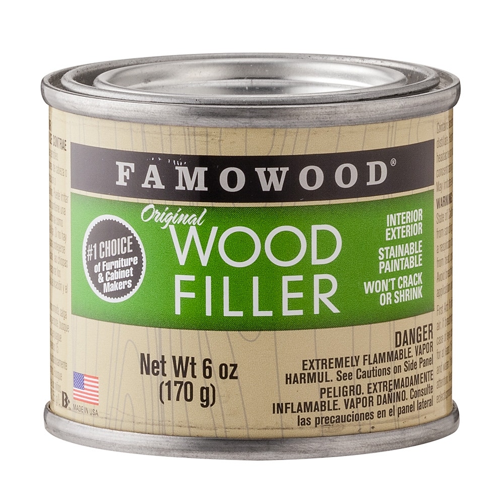 Wunderfil Wood Filler-2 oz colors