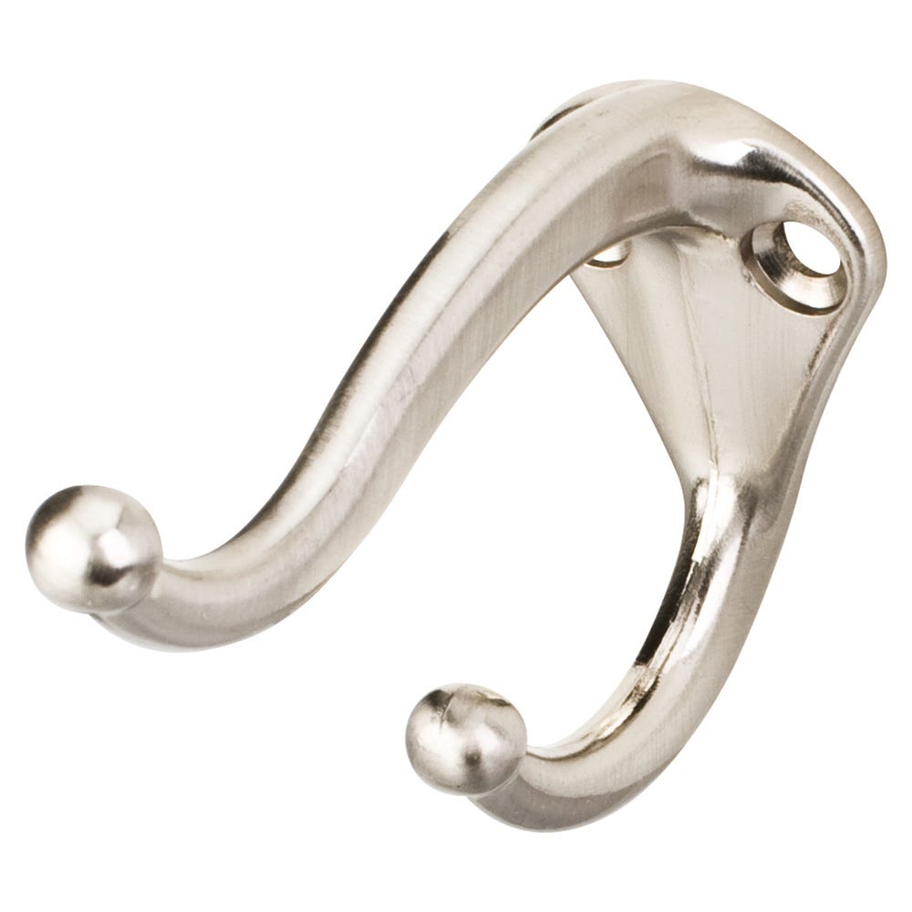 Satin nickel coat hooks online
