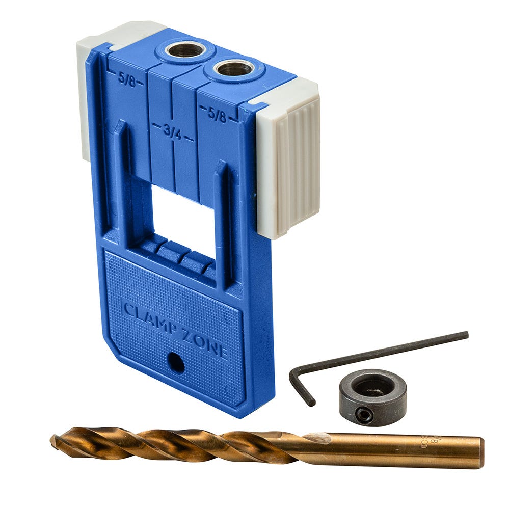 Rockler pocket discount hole jig
