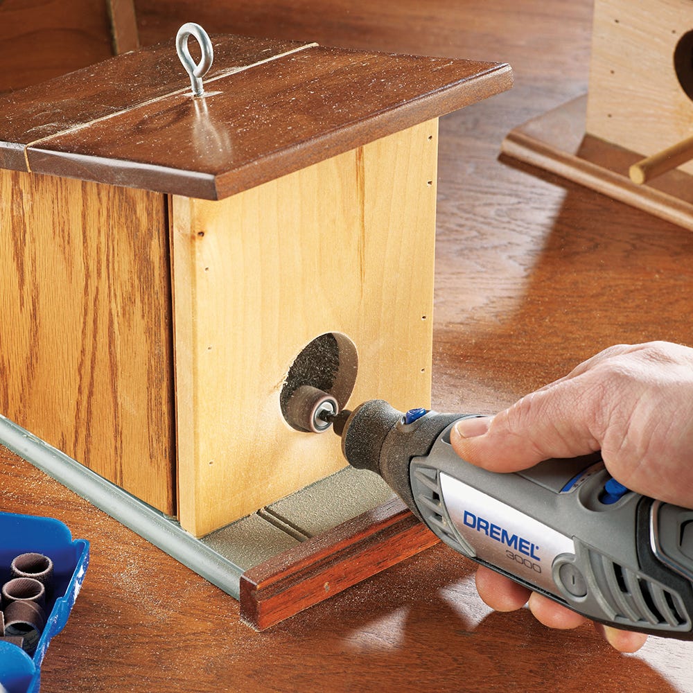 Dremel 3000 1 25H Variable Speed Rotary Tool with Accessory Kit