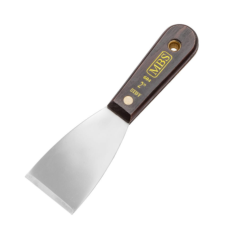 Wide blade putty clearance knife
