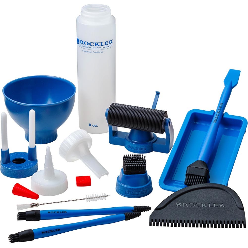 Tool Review: Rockler Silicone Glue Brush - Make