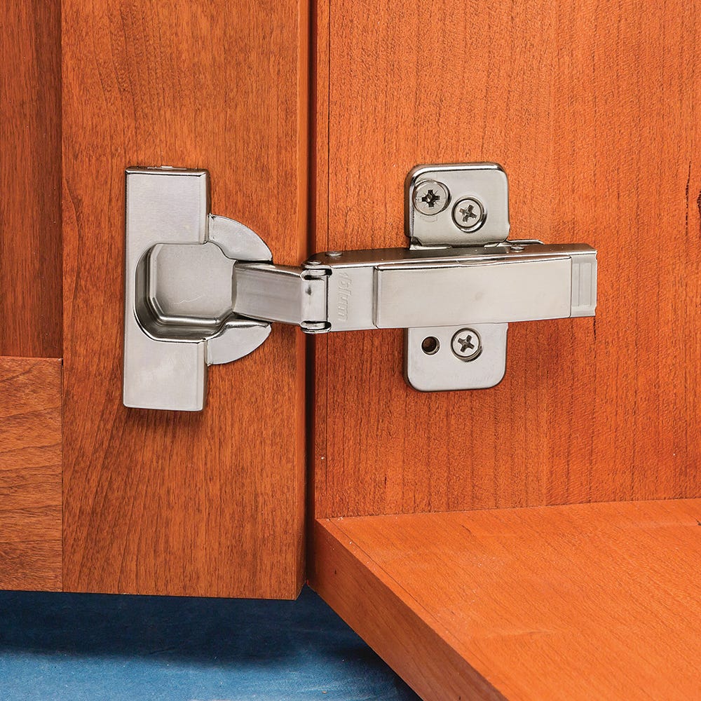 Blum 120 Clip Top Frameless Overlay Snap Close Hinges Snap