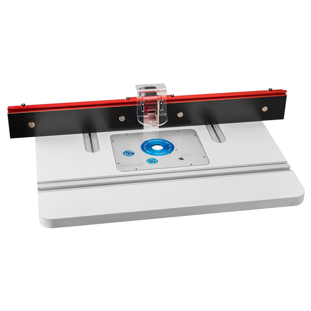 Router shop pro lift