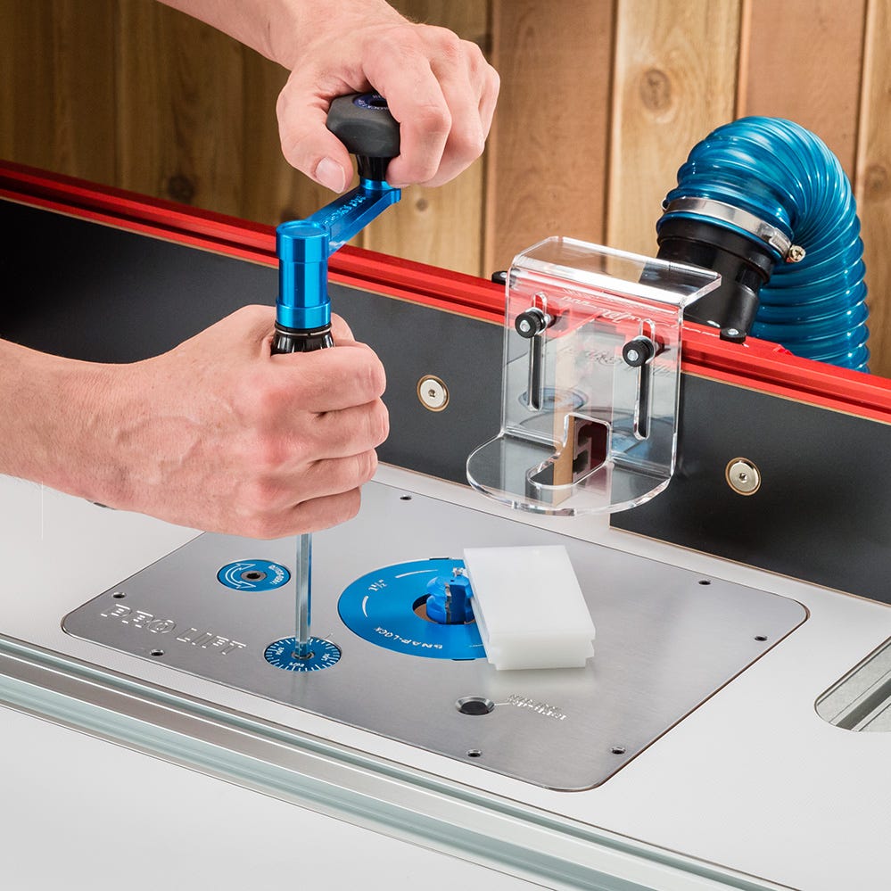 Kreg outlet router lift