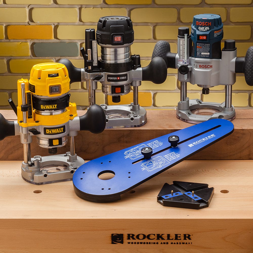 Small ellipse router jig outlet