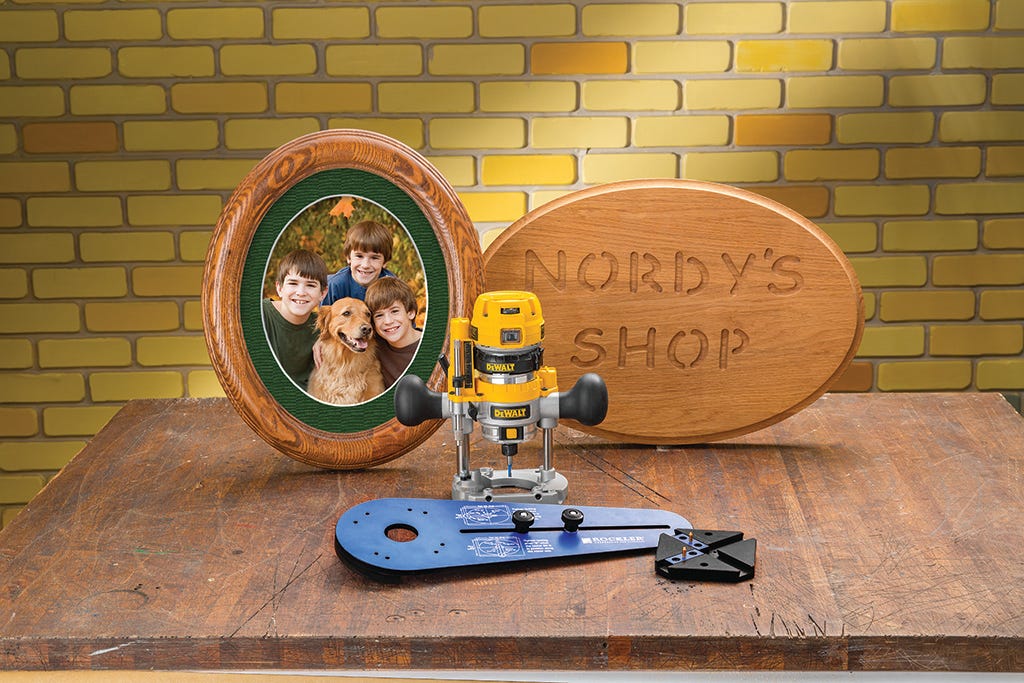 Dewalt jigsaw circle jig top