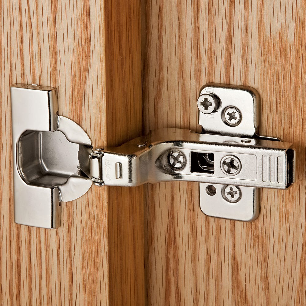 Faceless deals cabinet hinges