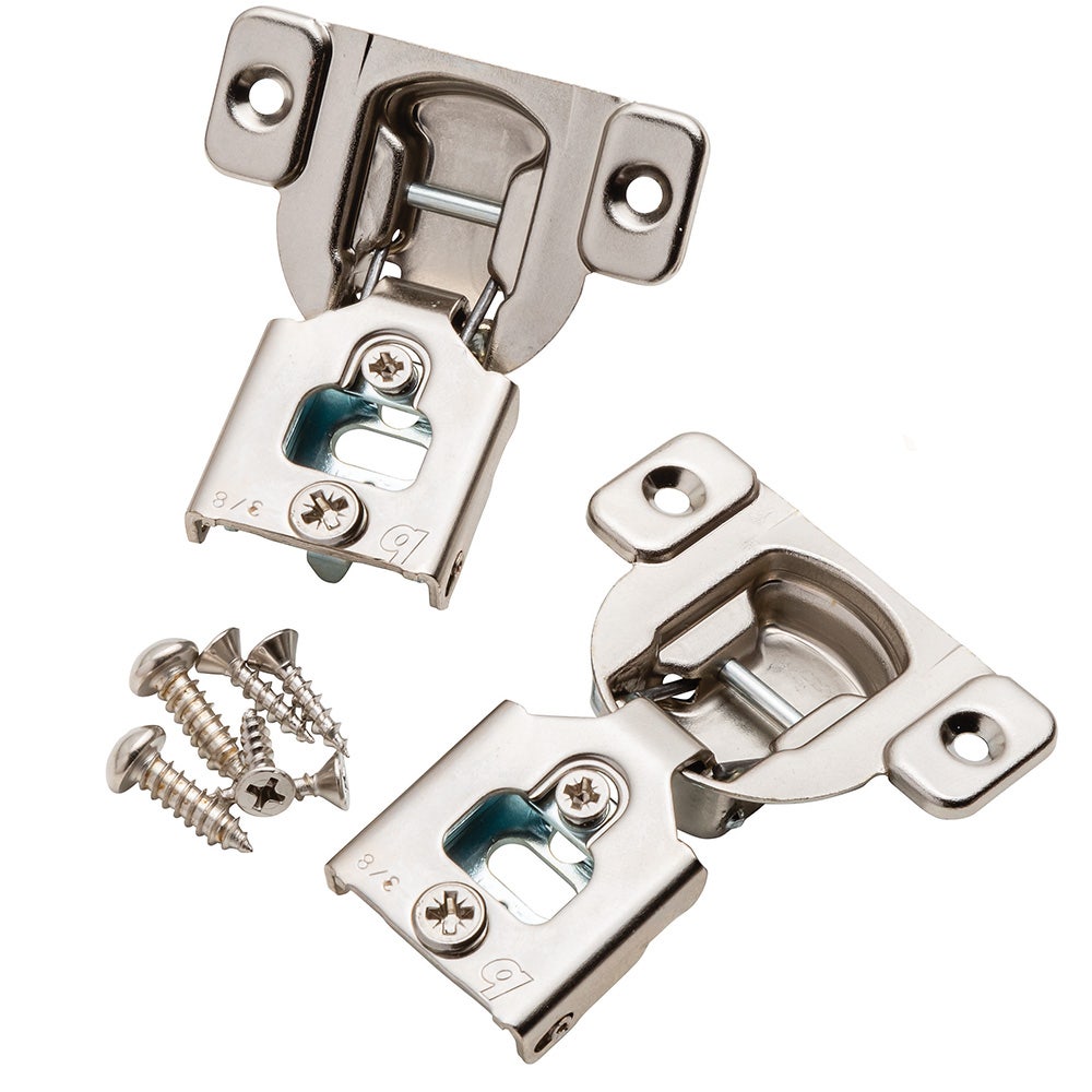 Blum Nickel Plated Face Frame Hinges