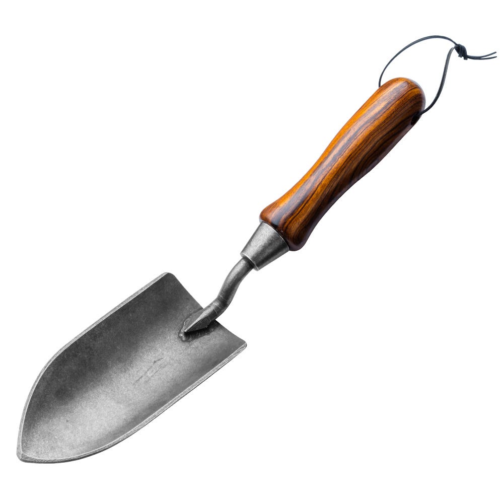 Burner trowel top