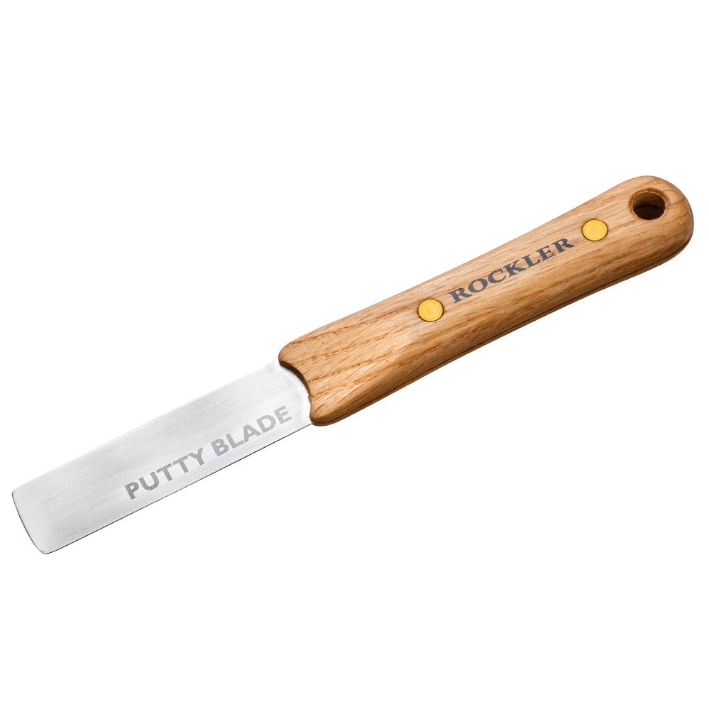 Rounded online putty knife
