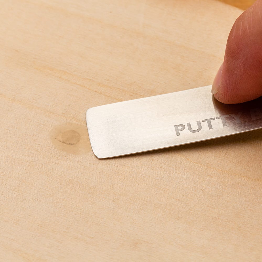 Putty blade with handle shop
