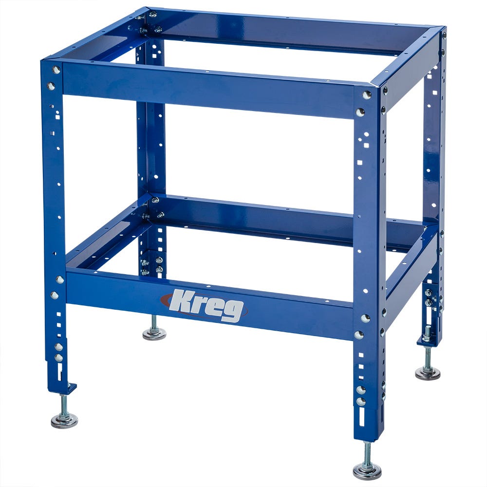 Kreg krs1035 router table clearance stand