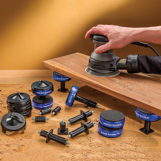 Product Review - Rockler Bench Cookie Bridge Caps - Scroll Saw Woodworking  & Crafts
