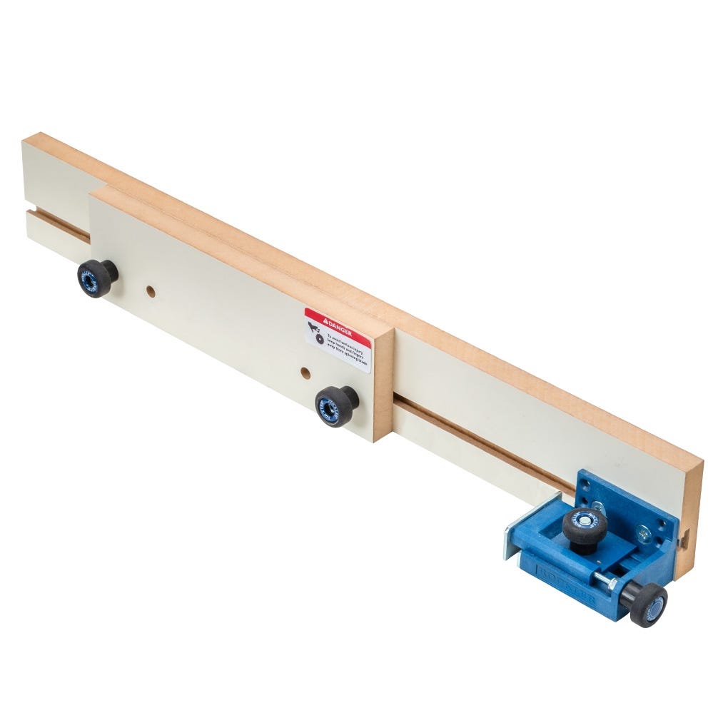 Taper / Straight Line Jig | Rockler Woodworking and Hardware