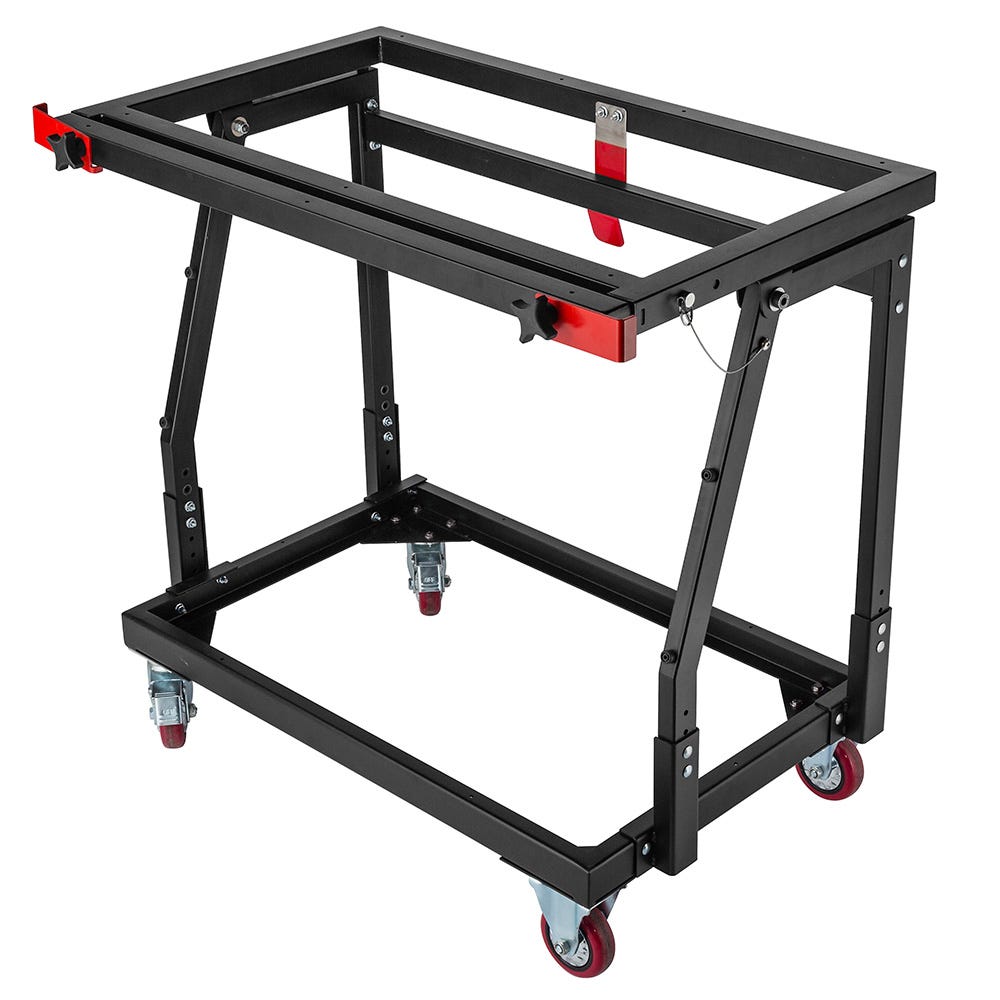 Rockler Material Mate Panel Cart and Shop Stand