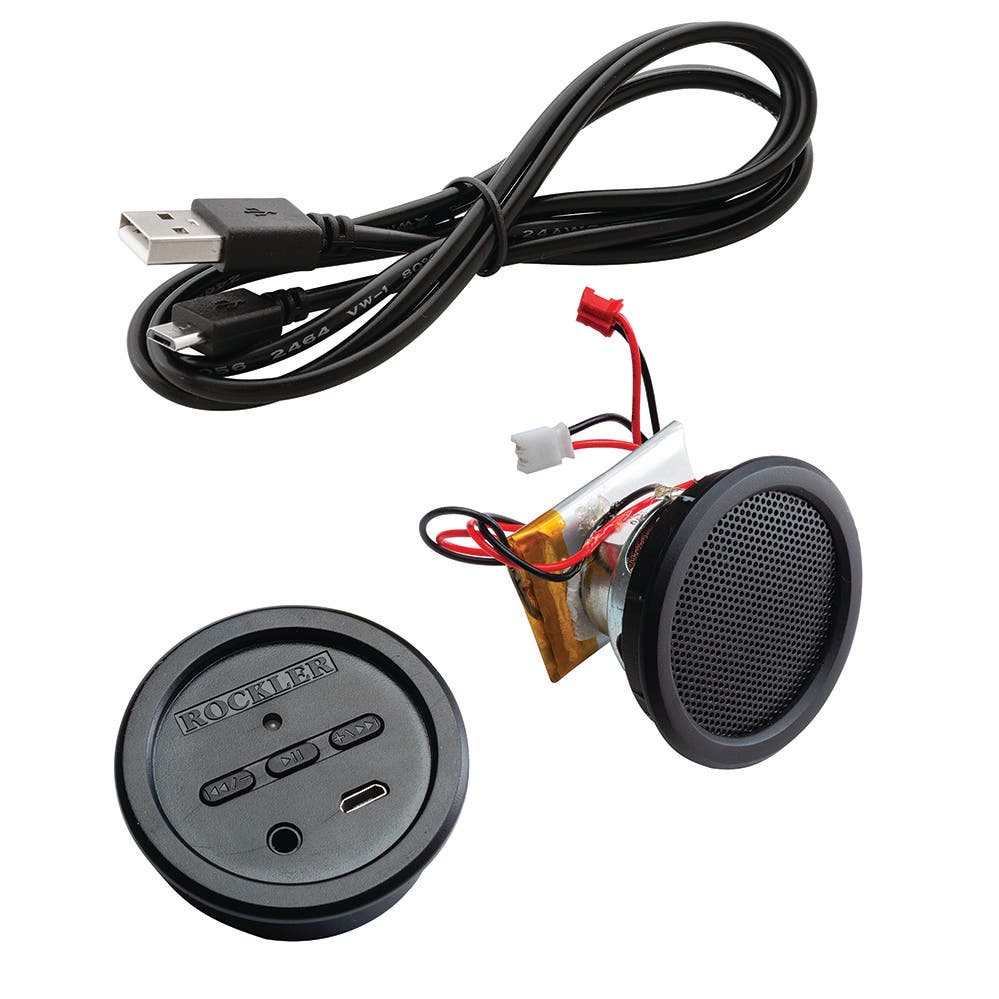 Rockler Wireless Single Speaker Kit with Playback/Volume Controls Rockler