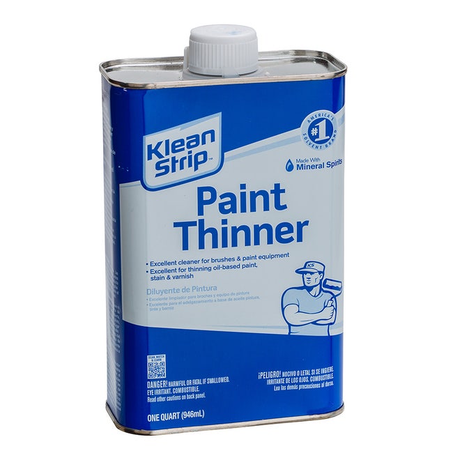 Lacquer Thinner Per Gallon; Oil Paint Diluting Dissolvent Cleanser