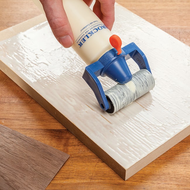 Rockler Silicone Glue Applicator Kit (3 Piece) - Glue Applicator Set  Includes Glue Brush, Glue Tray, & Glue Spreader – Rinse Woodworking Glue