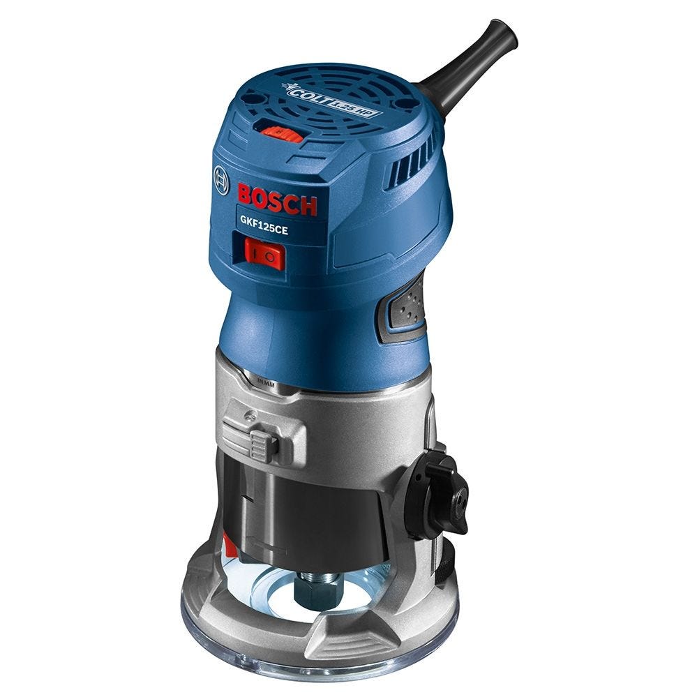 Bosch Colt 1.25 HP Variable Speed Palm Router w/LED | Rockler