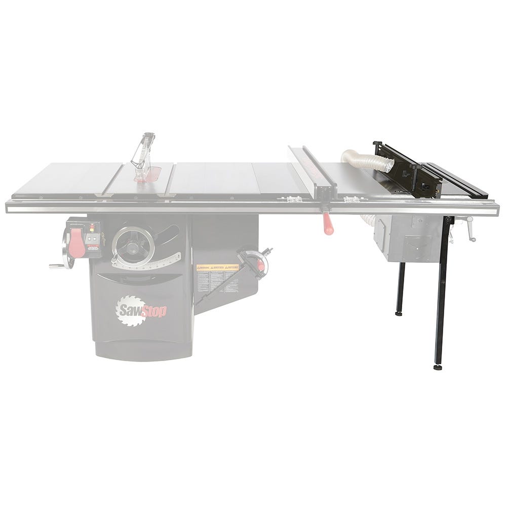 SawStop RT-TGI 30'' In-Line Cast Router Table for ICS Table Saws Rockler  Woodworking and Hardware