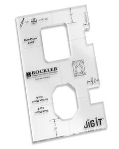 Rockler Router Letter Template Set (2-1/4” H) – India
