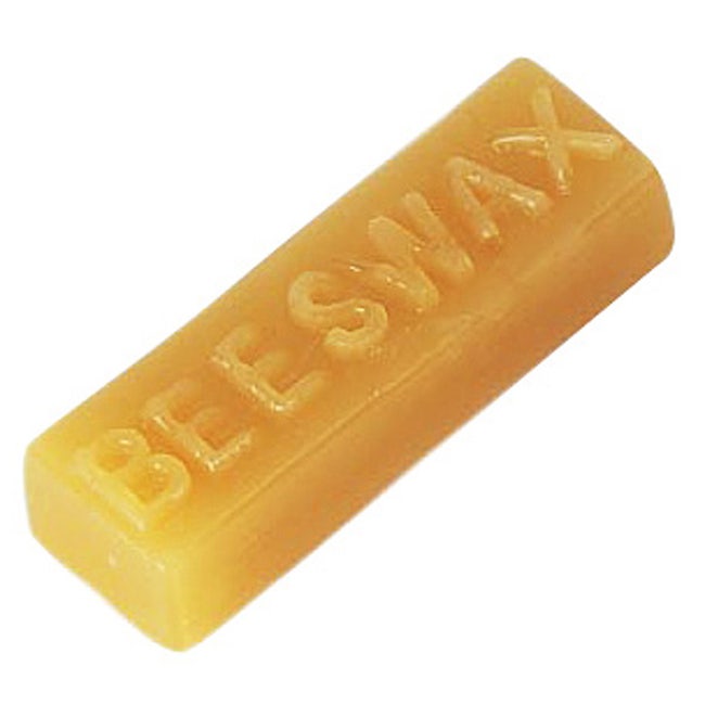 One Ounce 100% Pure Cosmetic Grade Beeswax Bar 