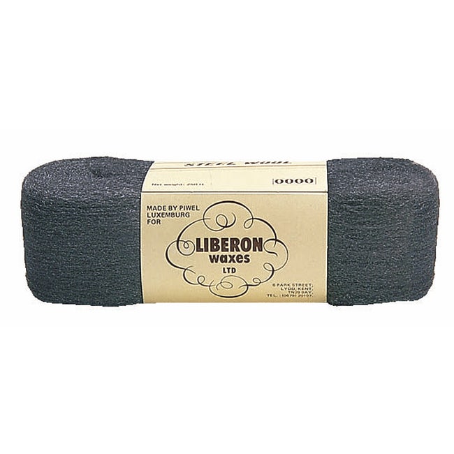Liberon Steel Wool-#0000 Steel Wool