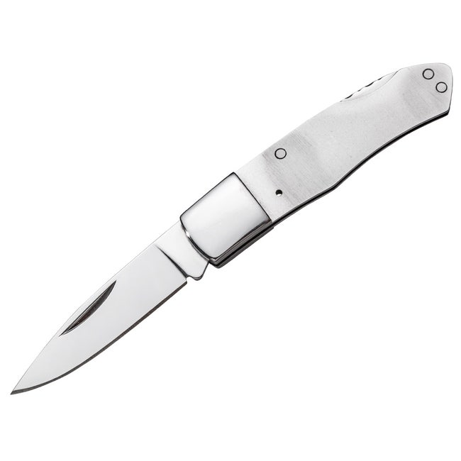 Morakniv Knife Blade Blank No. 1, Carbon Steel, 7'' Overall x 4'' Blade -  Rockler