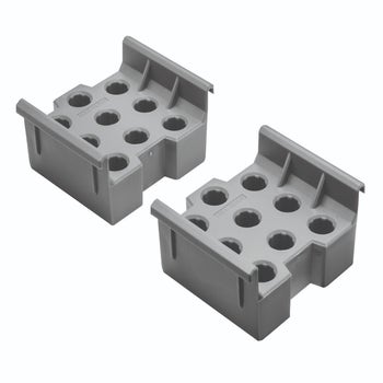 2-Pack of Bins for Rockler Lock-Align Drawer Organizer System