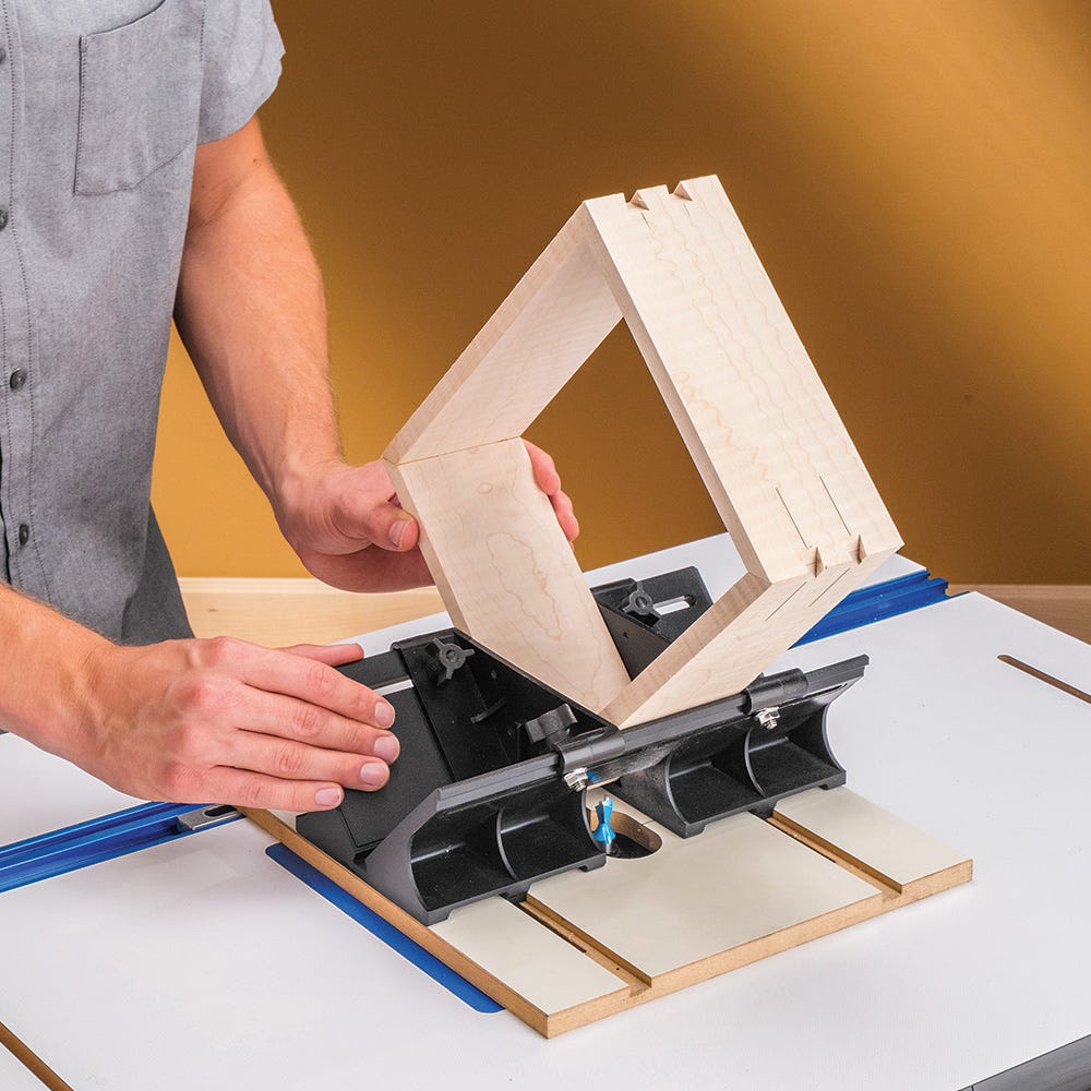 Rockler All-Terrain Mobile Base - Shop Tools and Equipment Holds
