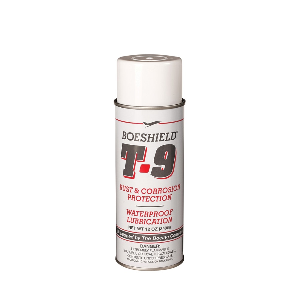 Boeshield T-9 Rust and Corrosion Protection/Waterproof Lubrication