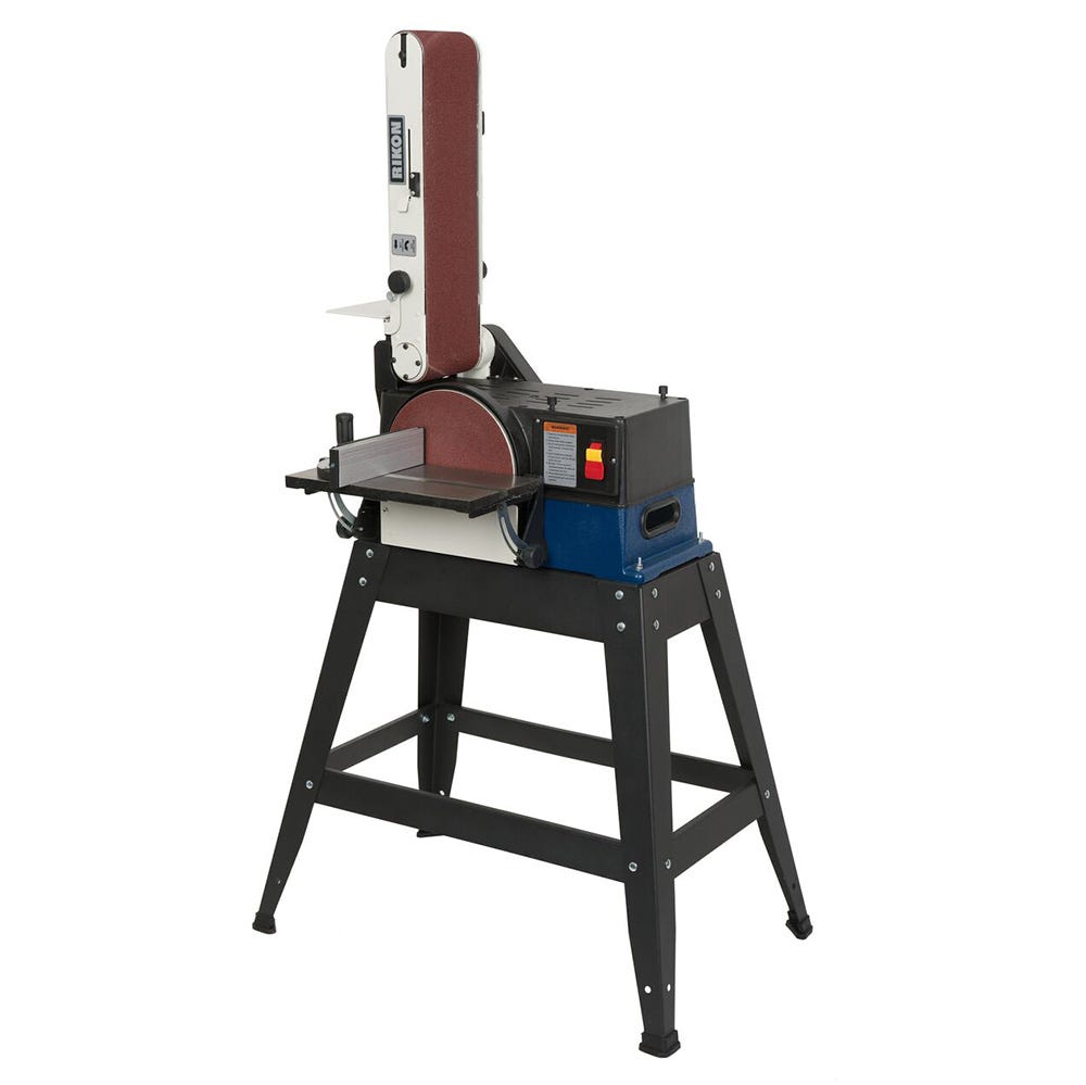 Rikon 50 120 6 x 48 Belt Sander 10 Disc Sander Rockler