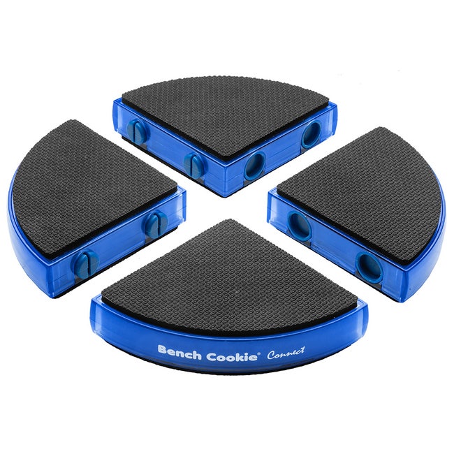 Rockler Workbench Cookies Plus Work Grippers (4-Pack) Bench Cookies Protect  Workpiece from Scratches and Benchtop Rubble - Woodworking Set for Most  Medium Size Panels 