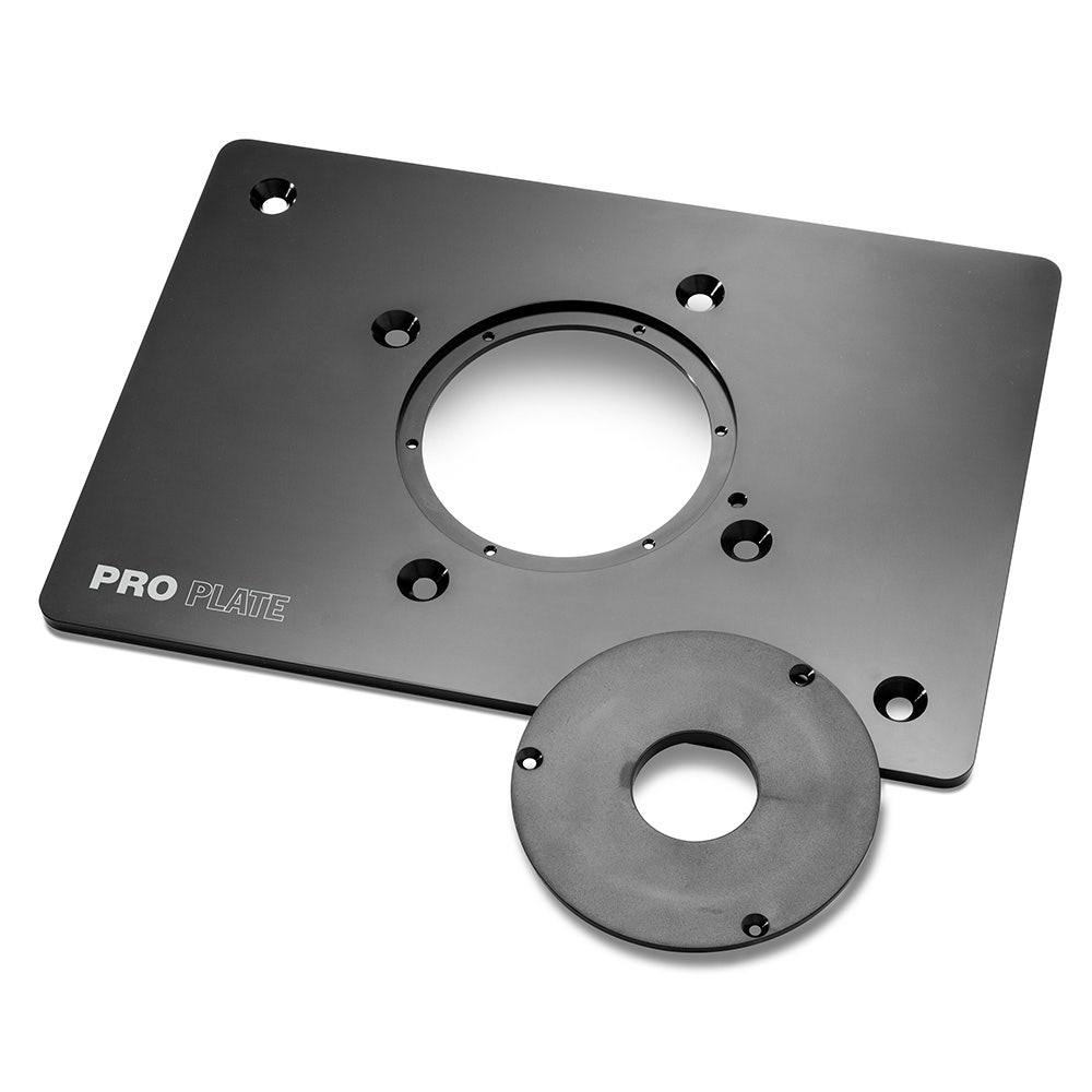 Rockler Aluminum Pro Router Plates Rockler Woodworking and Hardware