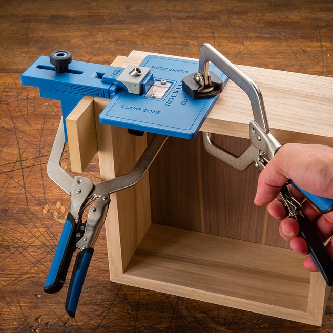 Rockler Corner Key Doweling Jig  Rockler Woodworking and Hardware