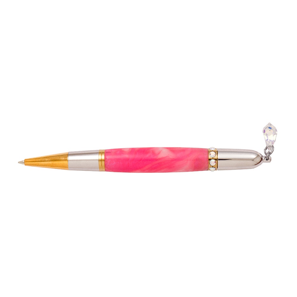HR Diva Pink Gold Pen