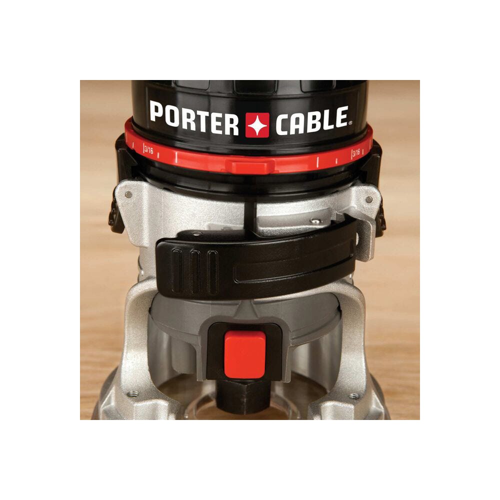 Porter-Cable 4.5 Amp 1/4'' Palm Router