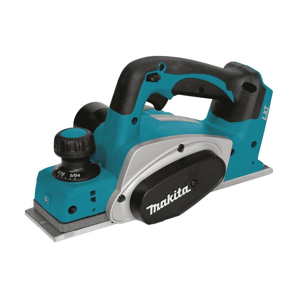 Makita XPK01Z 18V LXT Lithium-Ion Cordless 3-1/4'' Planer, Bare Tool  Rockler Woodworking and Hardware