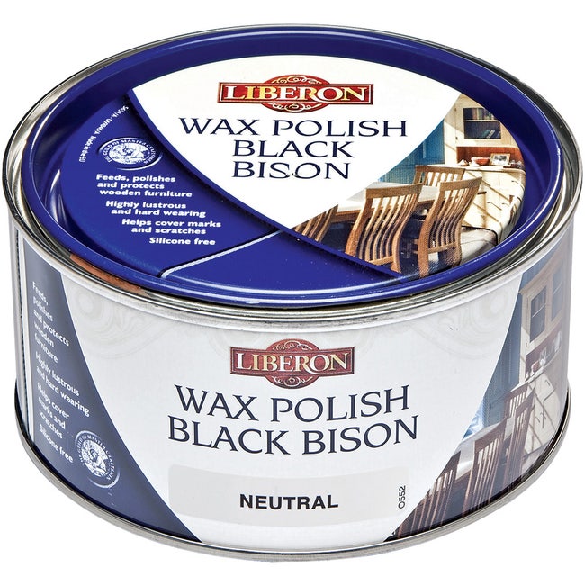 Liberon Black Bison Fine Paste Wax