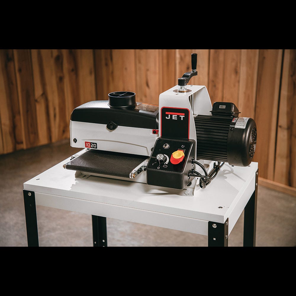 Jet JWDS-1020 Benchtop Drum Sander - Rockler