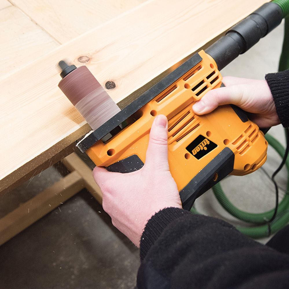 Triton portable oscillating spindle sander deals