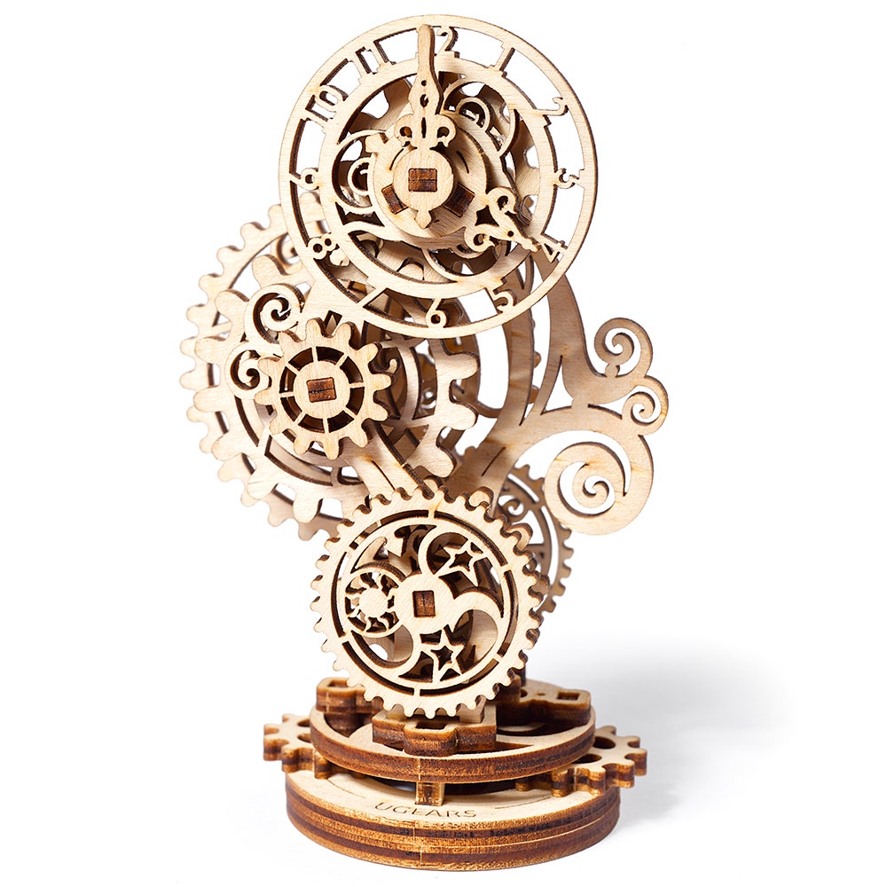 UGears Steampunk Clock Model - Rockler