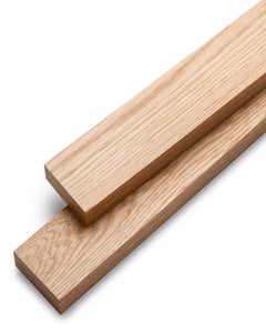 Oak Wood Strips 1/8 x 1/8 x 24 (25) - Quantity is Listed in Parenthesis in  Title