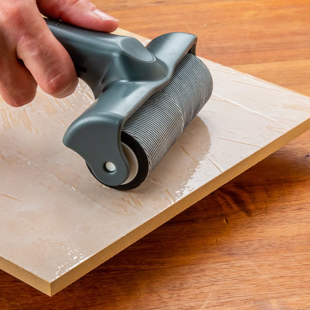 Rockler 5'' Glue Roller with Silicone Rest