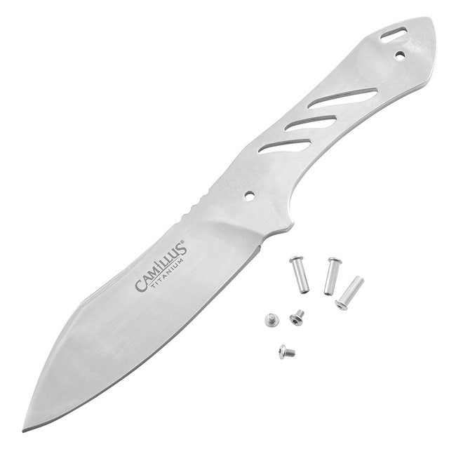 Morakniv Knife Blade Blank No. 1, Stainless Steel, 7'' Overall x 4'' Blade  - Rockler